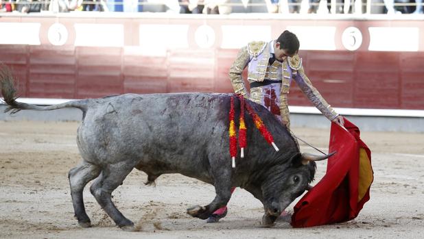 Oreja a Fortes con un gran victorino en Las Ventas