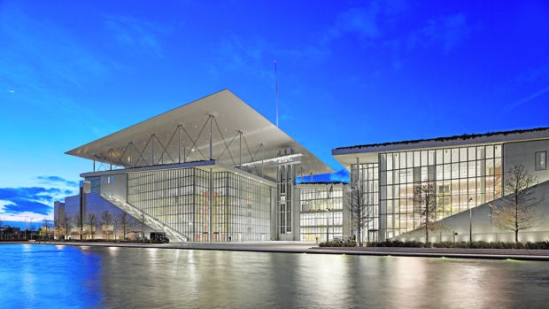 La Biblioteca Nacional de Grecia se muda al Centro Stavros Niarchos