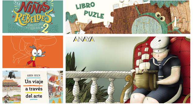 Cinco novedades para celebrar el Día del Libro infantil