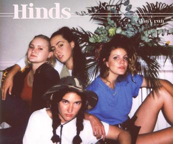 Hinds, Sr. Chinarro y Disco Las Palmeras!, los discos de la semana