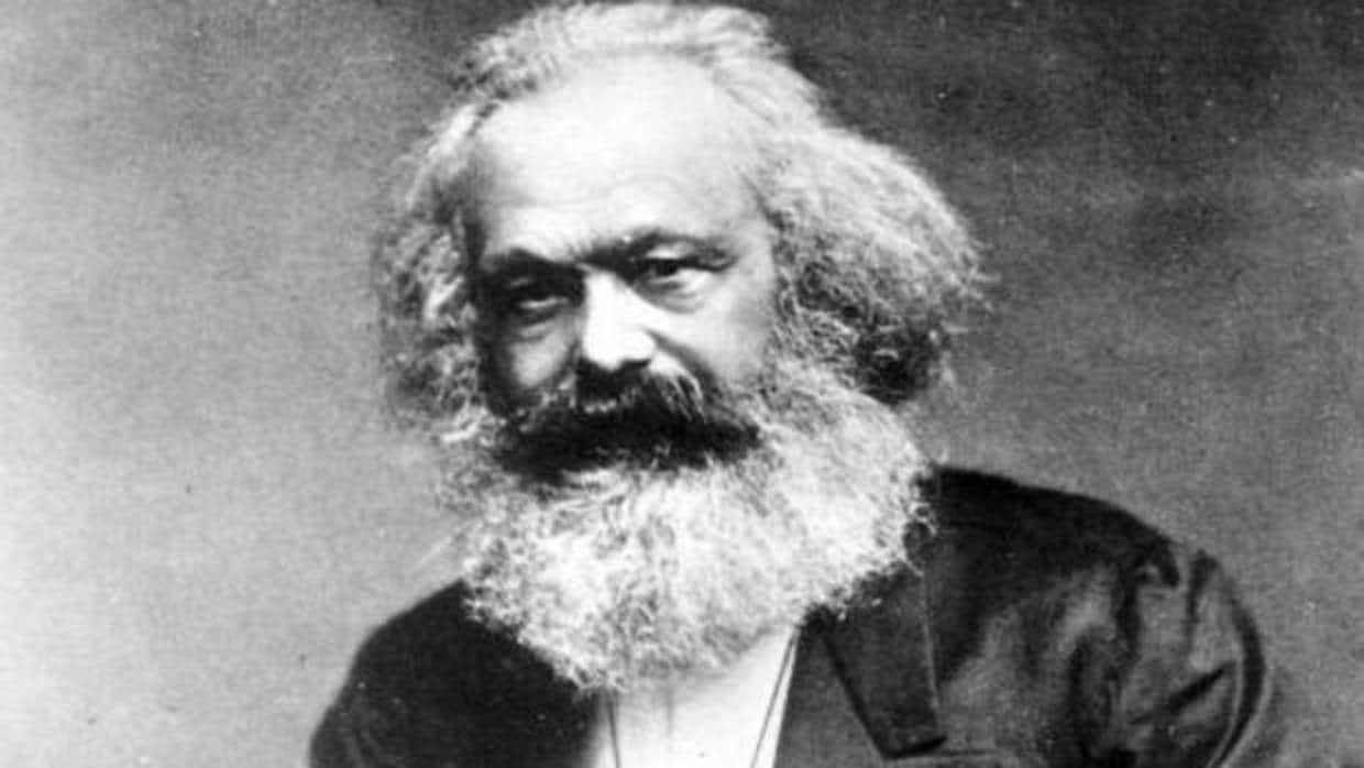 Retrato de Karl Marx