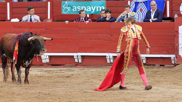 Román triunfa en su reaparición en Toledo