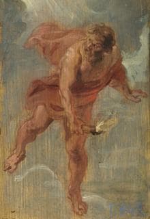 «Prometeo», de Rubens, h. 1636