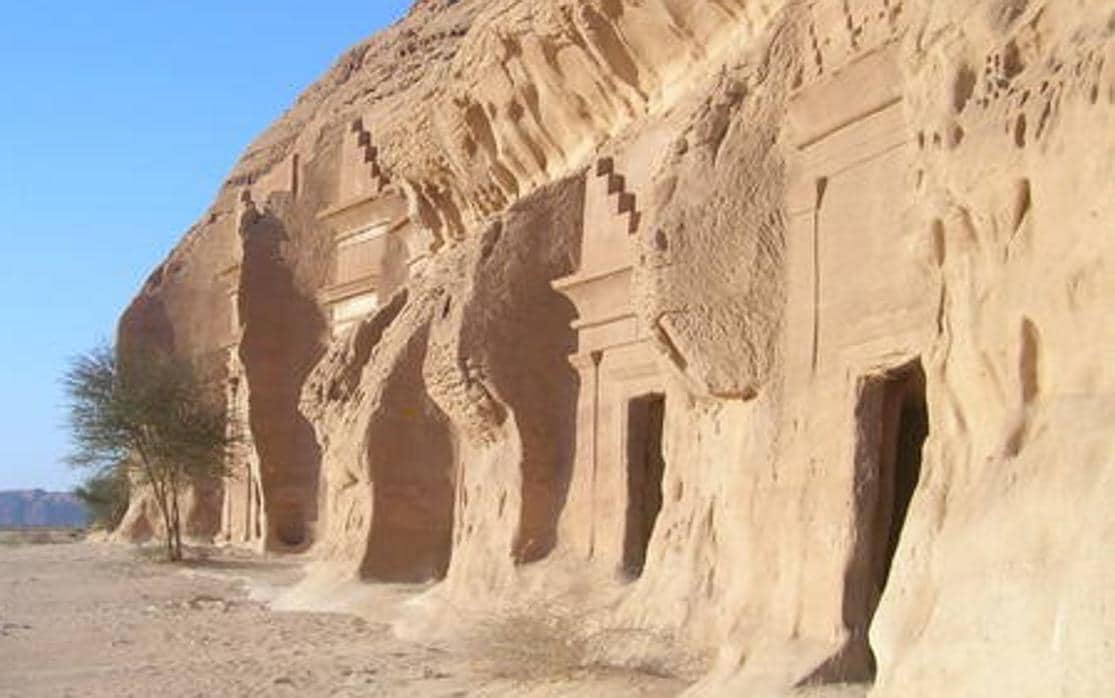Yacimiento arqueológico de Mada'in Saleh