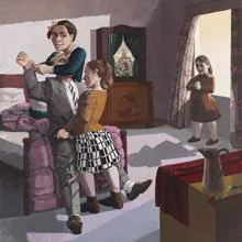 «La familia» (1988), de Paula Rego