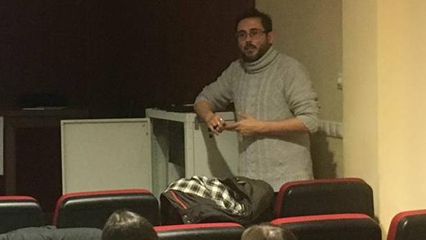 Curso de cine de Serrano Cueto en la Universidad de Cádiz