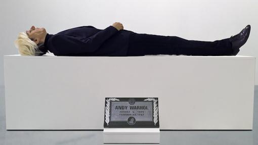 «Here Died Warhol», por Eugenio Merino