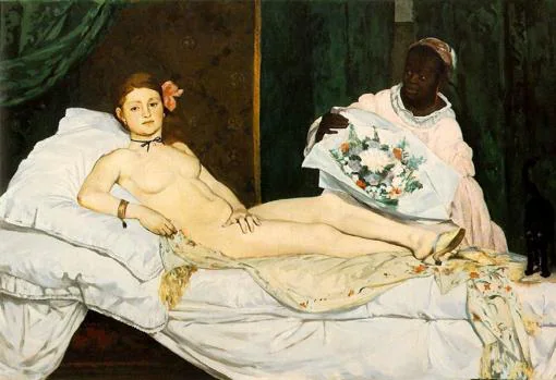 «Olympia», de Manet