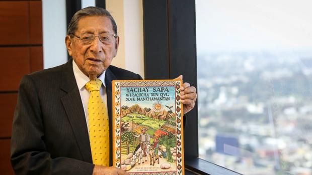 Muere a los 94 años Demetrio Túpac Yupanqui, traductor a quechua del Quijote