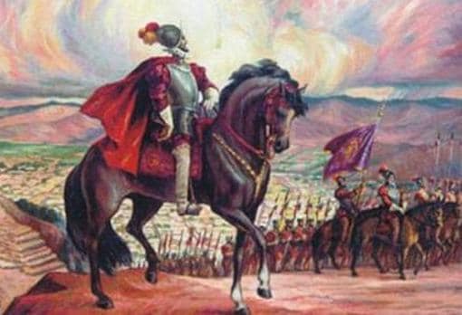 Pizarro parte hacia Cajamarca