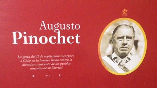 Despiden al director de un museo chileno por incluir a Pinochet en una exposición sobre la libertad