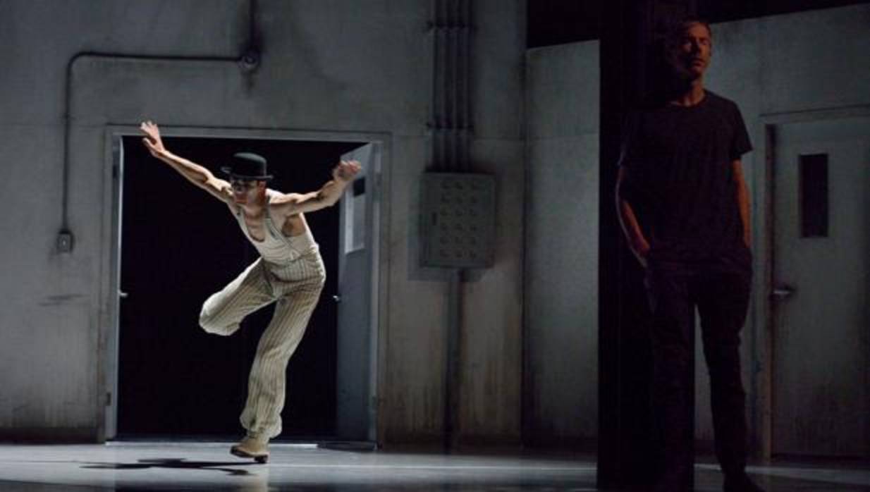 Una imagen de la obra «Betroffenheit», sobre las tablas