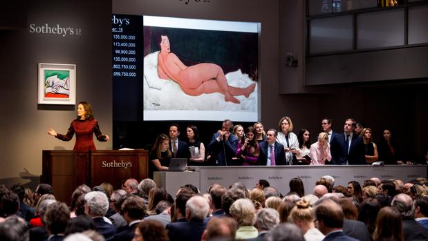 Sotheby’s no convence pese a vender un Modigliani por 157 millones de dólares