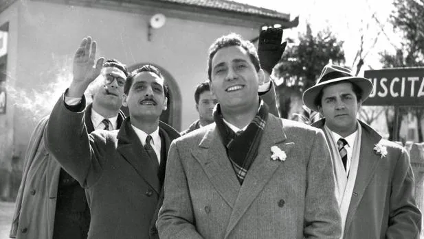 Fotograma de ‘I vitteloni’ (’Los inútiles’), rodada en 1953 por el maestro italiano Fellini, que abre ciclo