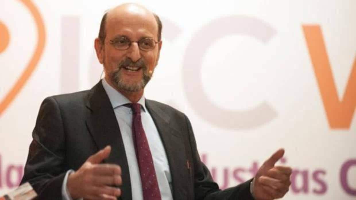 José Miguel Fernández Sastrón, presidente de la SGAE