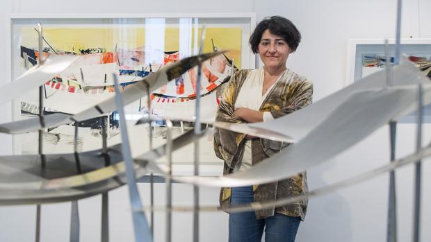 Carmen Márquez Prieto: «El techo de cristal también existe en el arte»