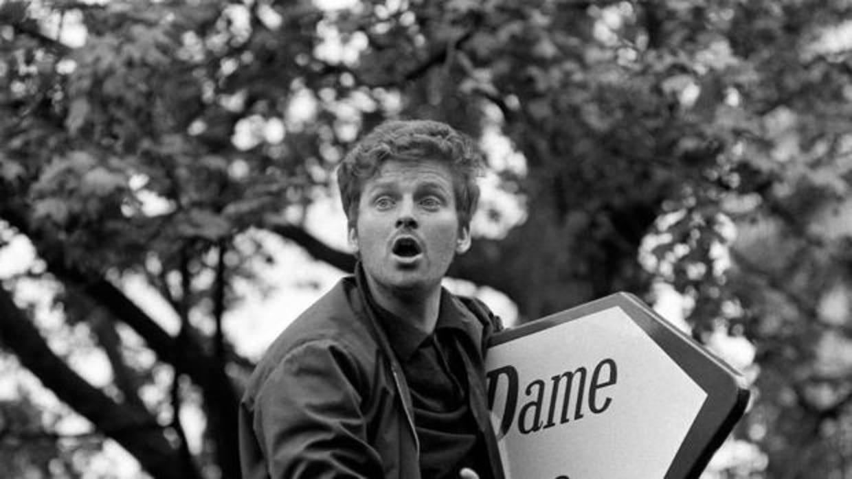 El líder de la revuelta Daniel Cohn-Bendit, estudiante y anarquista, fotografiado en París el 13 de mayo de 1968