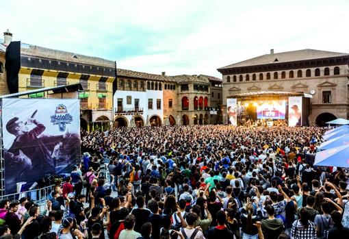 Más de 5.000 personas se dieron cita en Barcelona