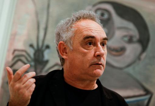 El cocinero Ferran Adrià es la «estrella invitada» de la exposición