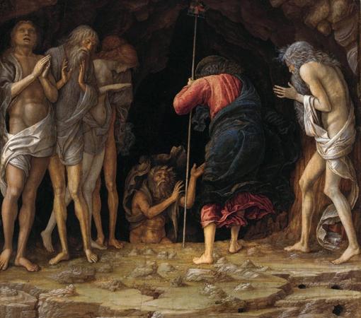 «Descenso de Cristo al limbo»