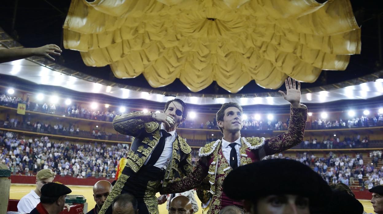 El triunfo de Padilla y Ginés en la pasada feria del Pilar