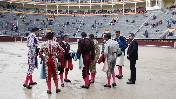 San Isidro: suspendida la corrida de Partido de Resina por el mal estado del ruedo