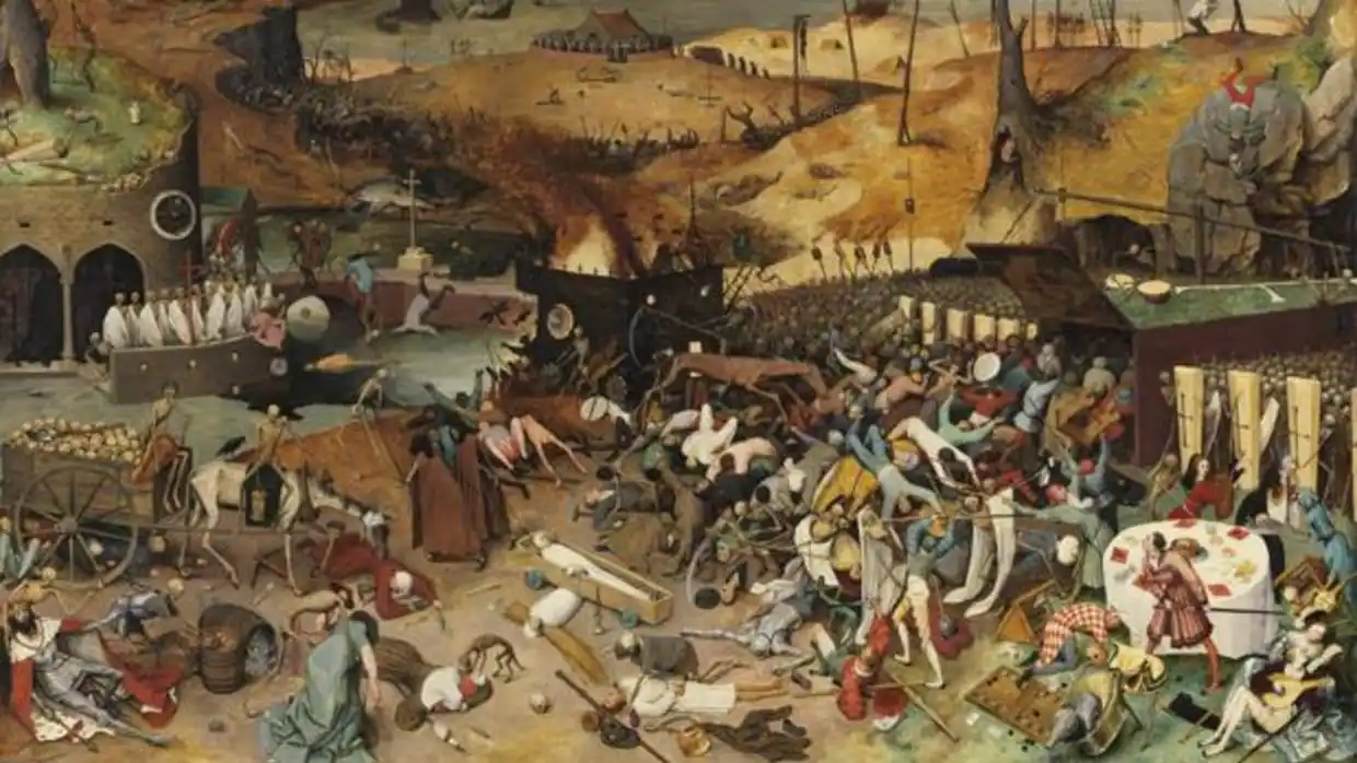 «El triunfo de la Muerte», de Pieter Bruegel el Viejo