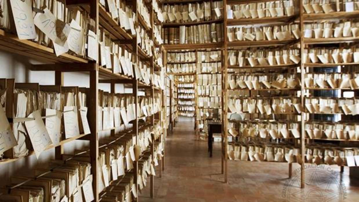 Los archivos de la Fundación Casa Medina Sidonia se digitalizan