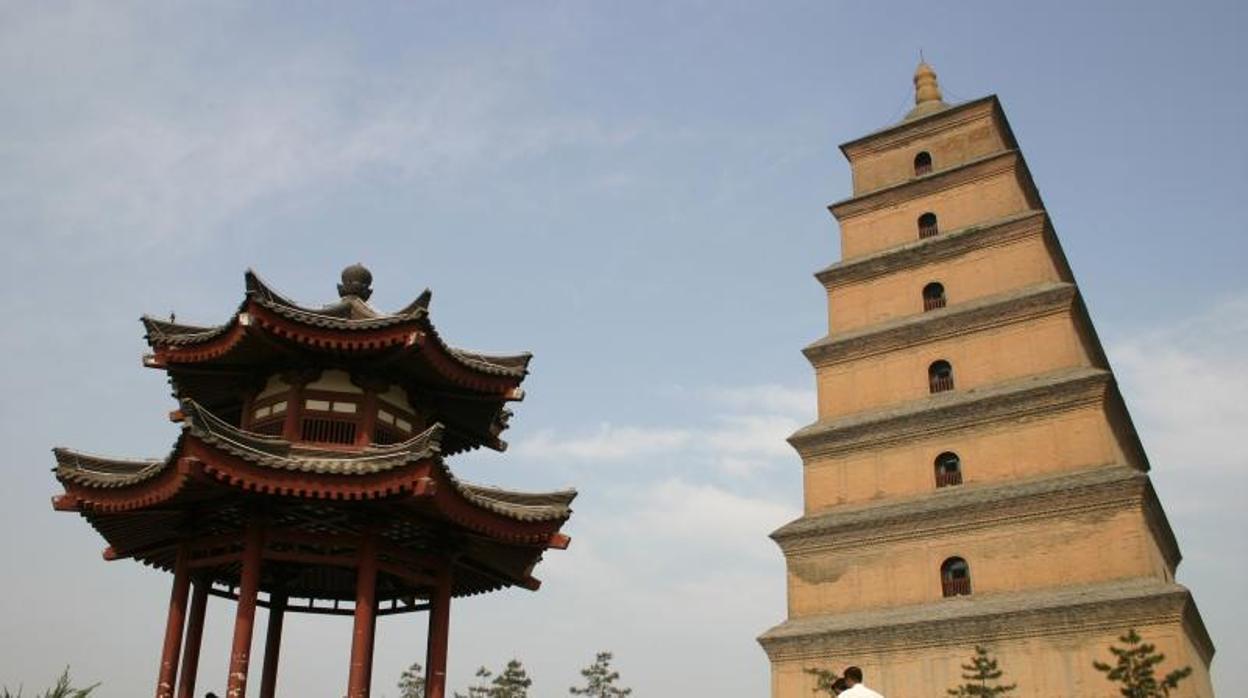 Imagen de archivo de la ciudad de Xian