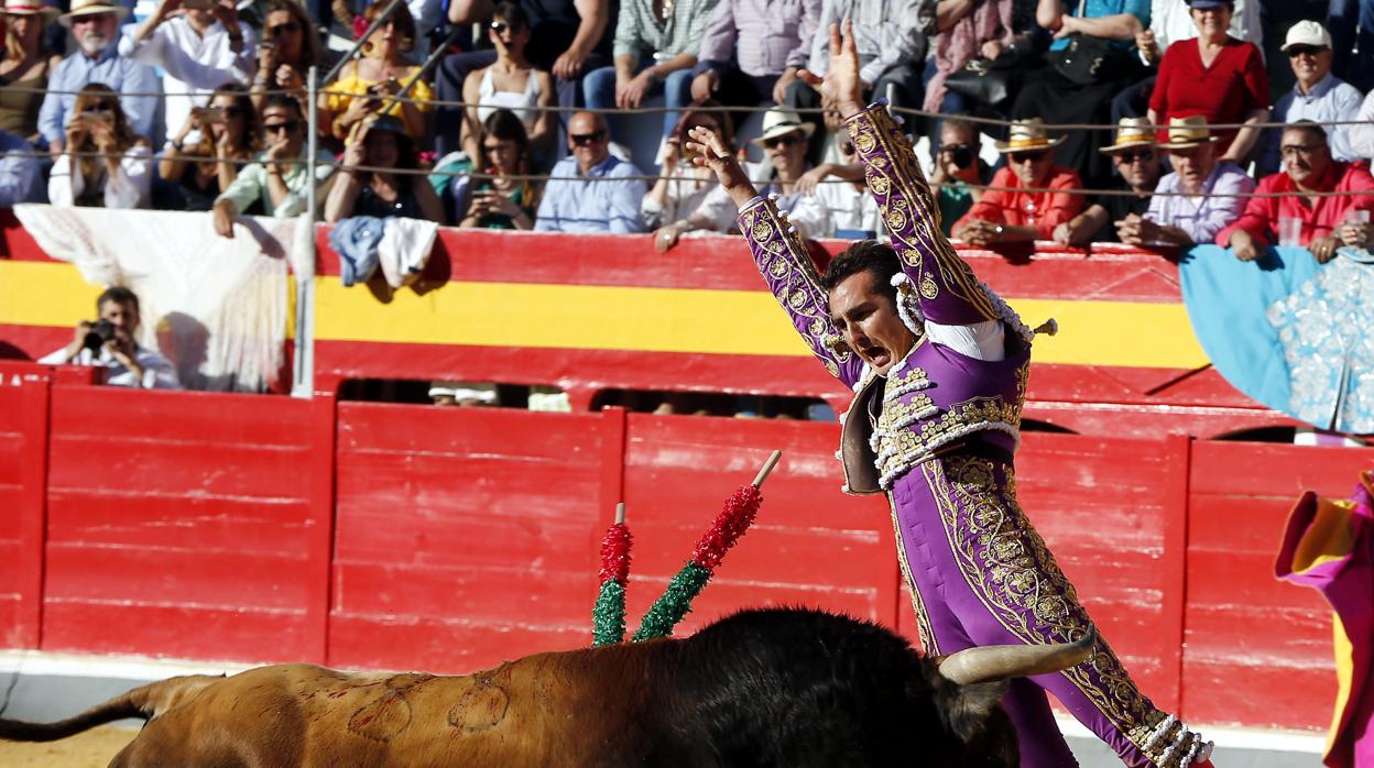 El Fandi, en banderillas