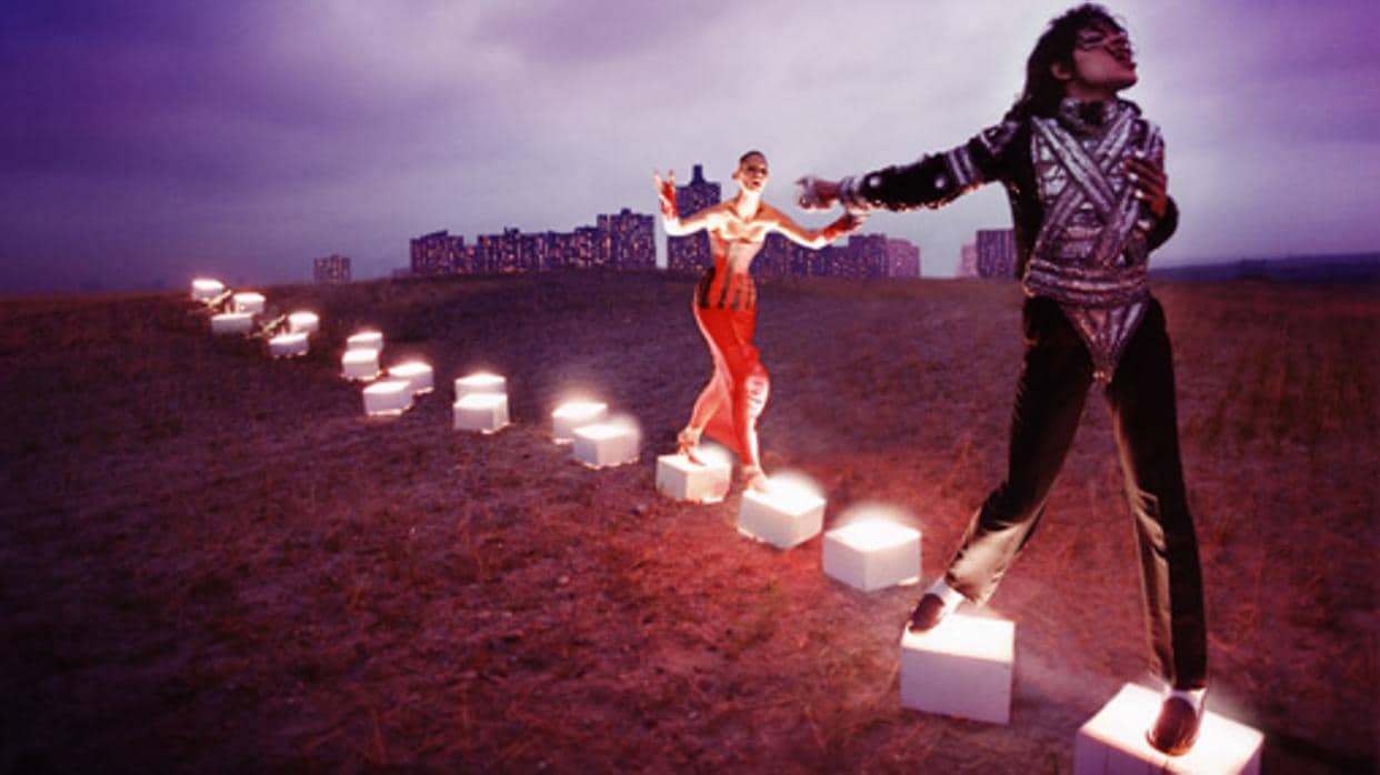 Una fotografía de Michael Jackson por David LaChapelle