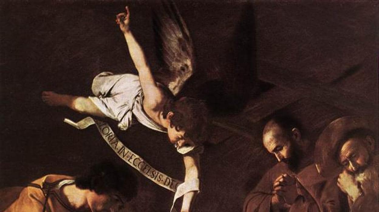 «La Natividad» de Caravaggio