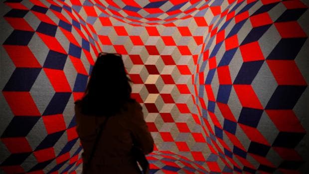 Victor Vasarely: psicodelia y arte alucinógeno