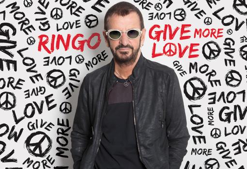 Ringo Starr presenta su último trabajo «Give More Love»