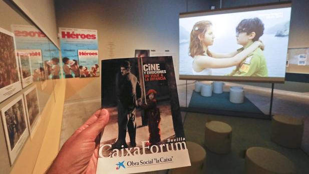 La mirada de los niños en el cine, en Caixaforum Sevilla