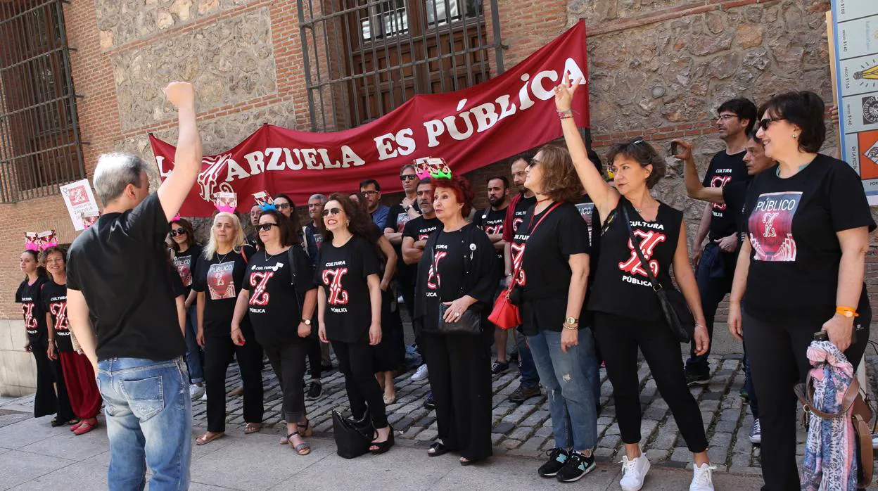Cultura detiene la fusión del Teatro Real con el Teatro de la Zarzuela