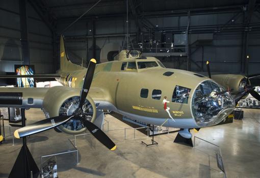 Renace el «Memphis Belle», la fortaleza volante de las ocho esvásticas (por cada avión nazi derribado)
