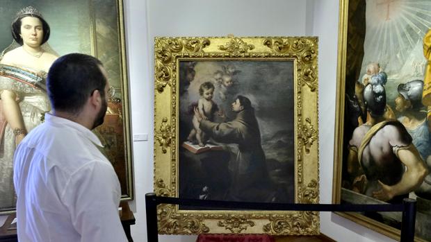 La Caridad expone el único murillo en manos privadas que nunca abandonó Sevilla