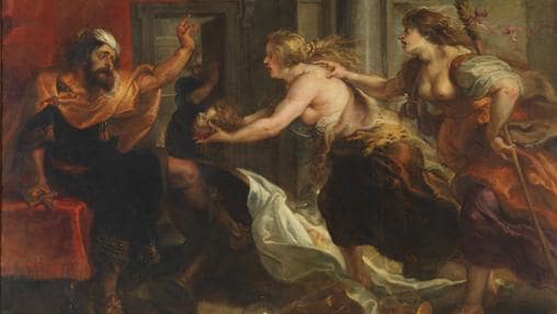 «El banquete de Tereo», de Rubens