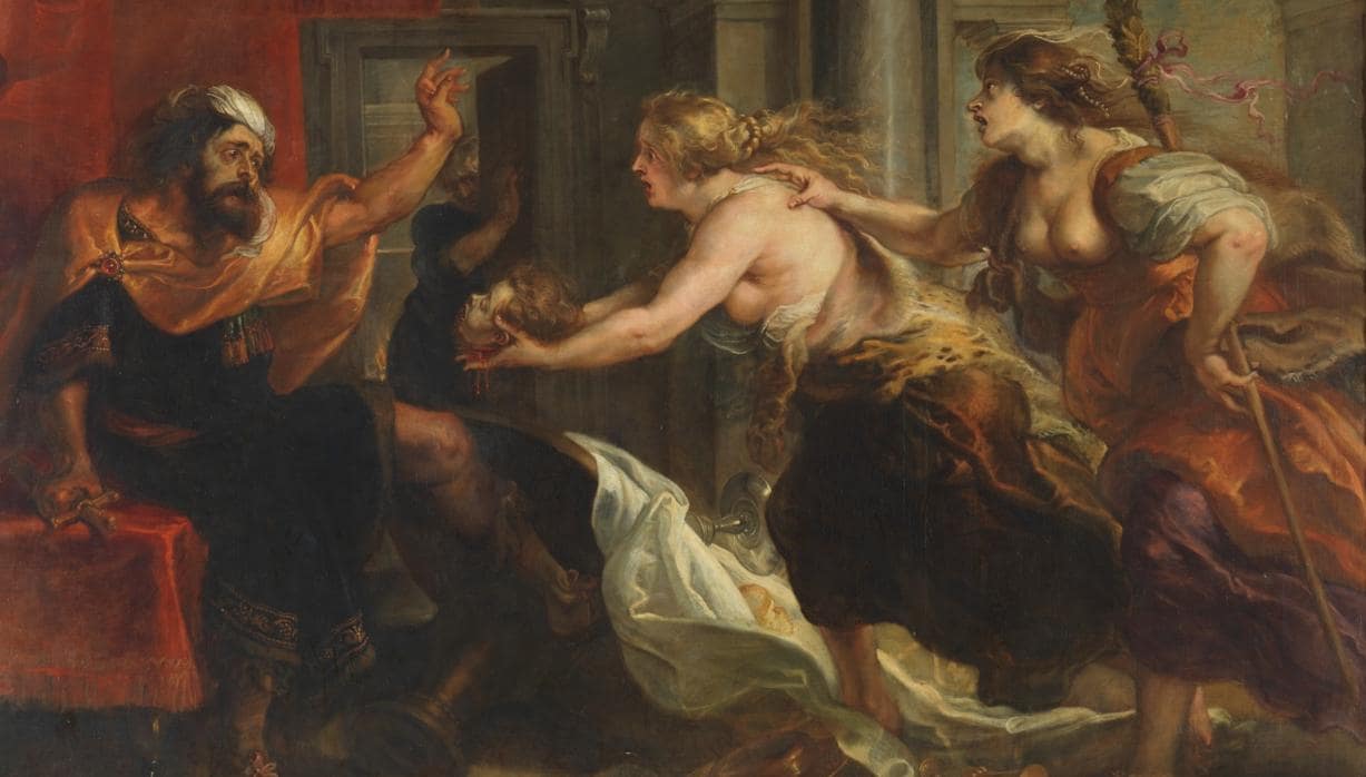 «El banquete de Tereo», de Rubens