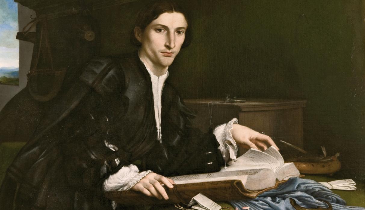 «Retrato de caballero joven» (1532), de Lorenzo Lotto