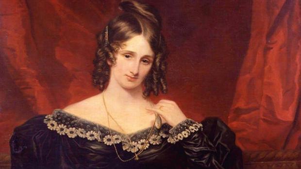 Mary Shelley, autora de «Frankenstein»