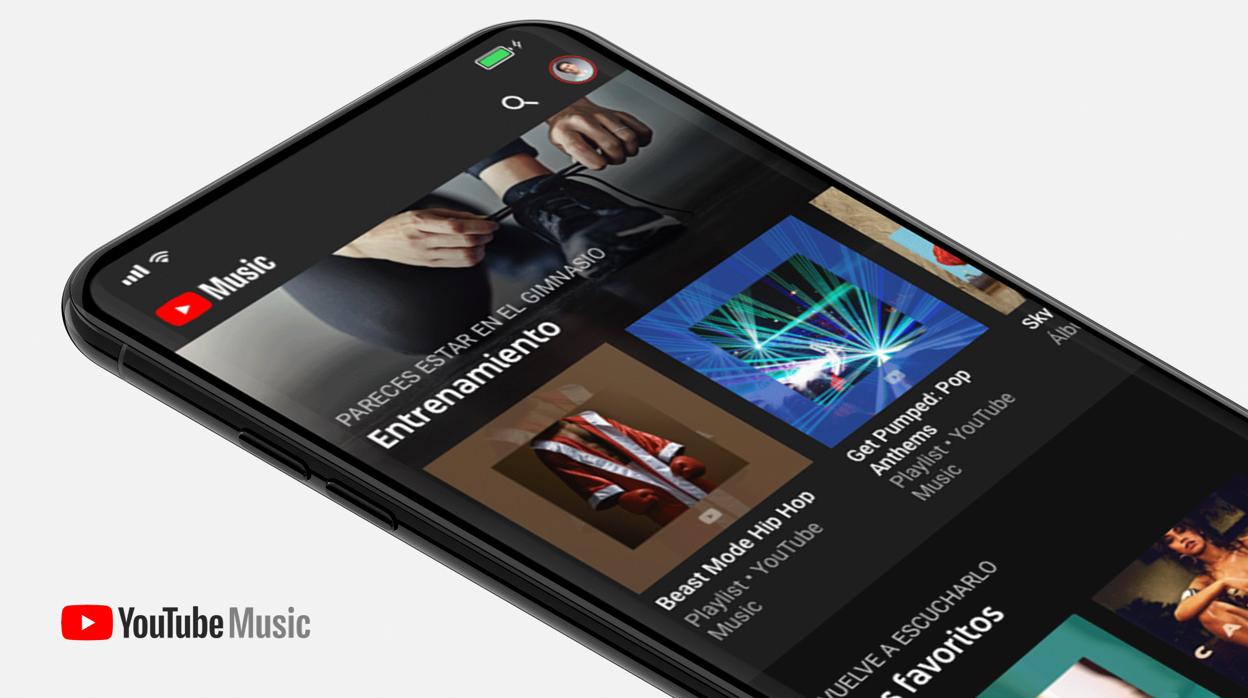 YouTube Music, el nuevo competidor de Spotify