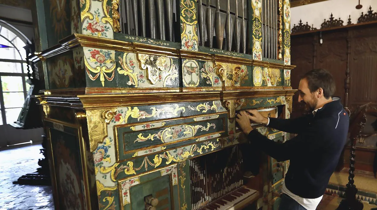 El órgano de Santa Inés recientemente restaurado