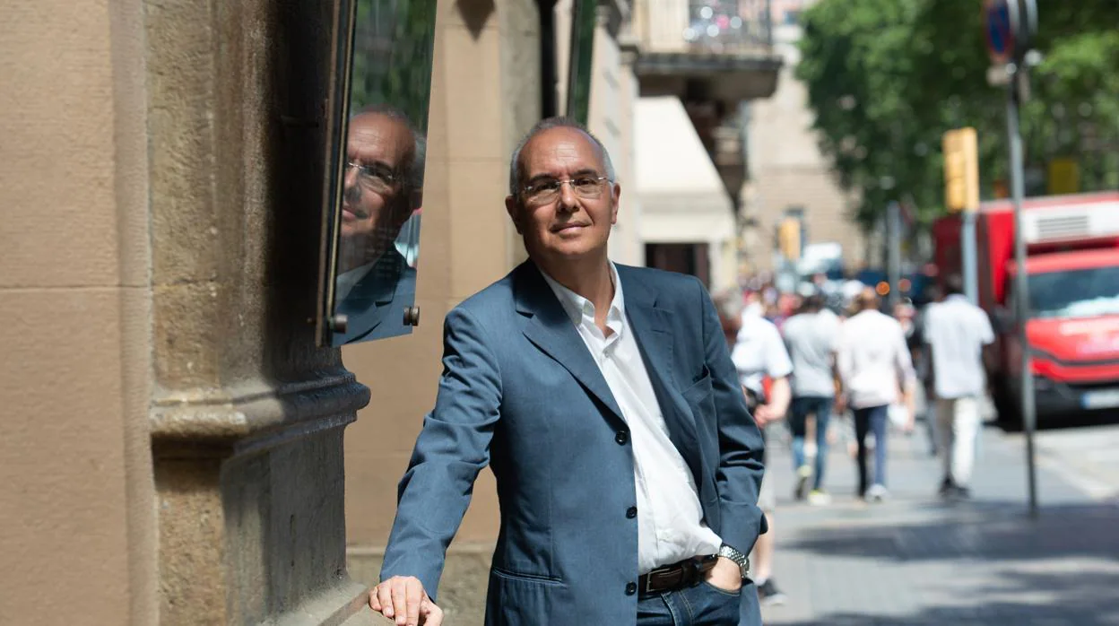 Sergi Doria, fotografiado en Barcelona