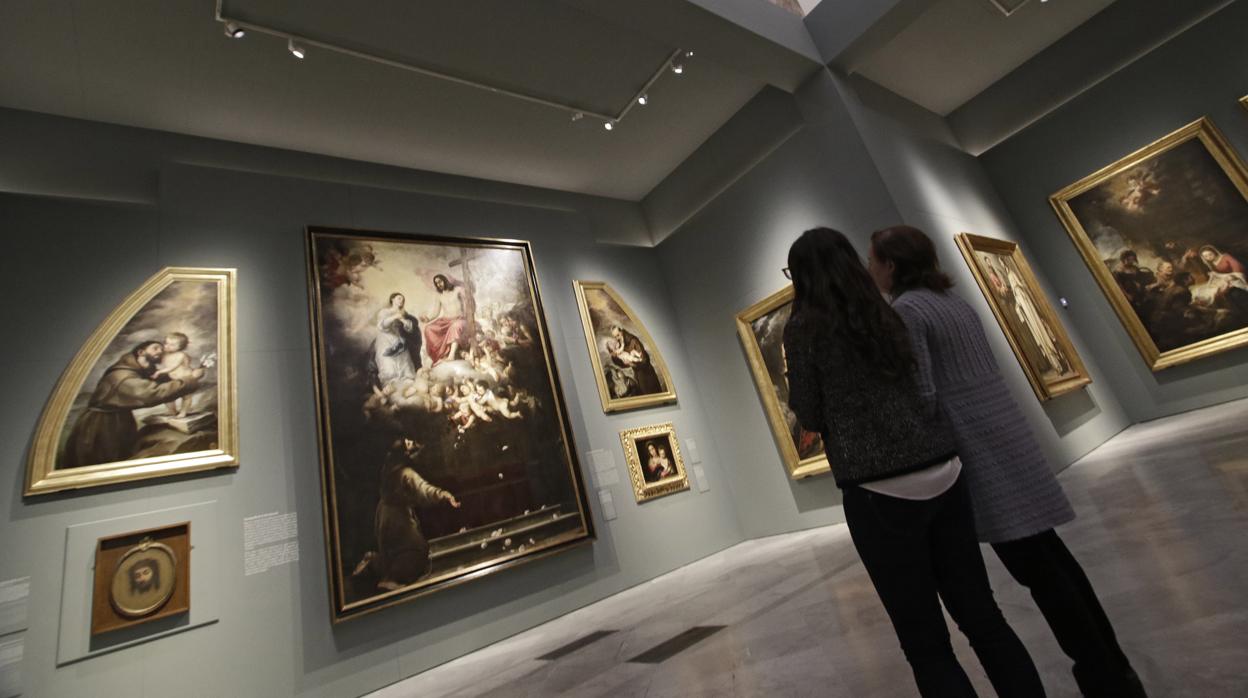 Exposición del Año Murillo en el Museo de Bellas Artes de Sevilla