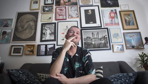 El lugar donde se cruzan todos los trazos de Javi al Cuadrado