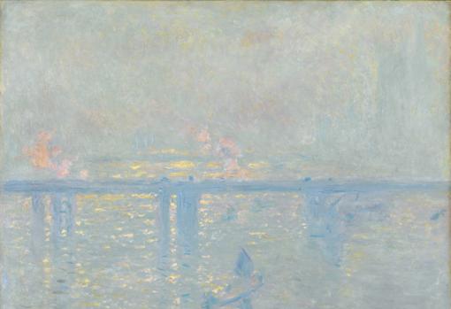«El puente de Charing Cross» (1899), de Monet
