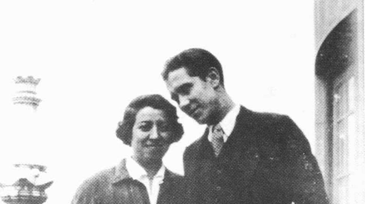 Concha Méndez y Manuel Altolaguirre