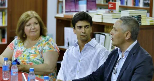 Rosa García Perea, Luis Ybarra Ramírez y Alberto García Reyes